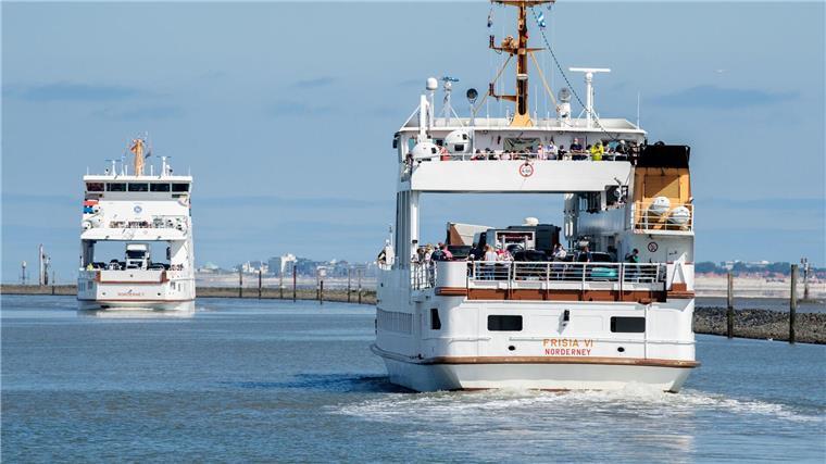 Experten forschen an autonom fahrenden Fähren im Wattenmeer Anforderungen an einen künftigen autonomen Fährverkehr im Wattenmeer wollen Experten in einem deutsch-niederländischen Forschungsprojekt untersuchen. (Archivbild)