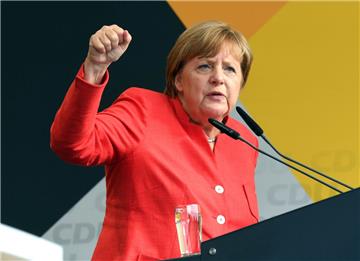 Angela Merkel hat am Dienstag Cuxhaven und Bremen besucht.