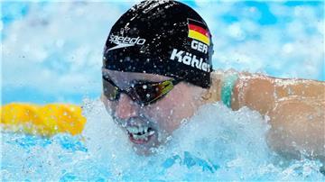 Angelina Köhler hat es in ihrem Halbfinale spannend gemacht.