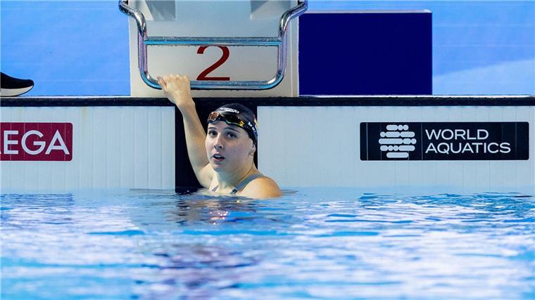 Köhler weint: Schwimm-Team erlebt enttäuschenden WM-Tag Angelina Köhler hatte sich in Singapur mehr erhofft.