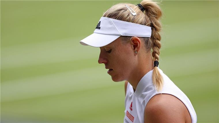 Kerbers Rückkehr nach Wimbledon - „Habe nichts zu verlieren“ Angelique Kerber fehlt es vor Wimbledon an Selbstvertrauen.