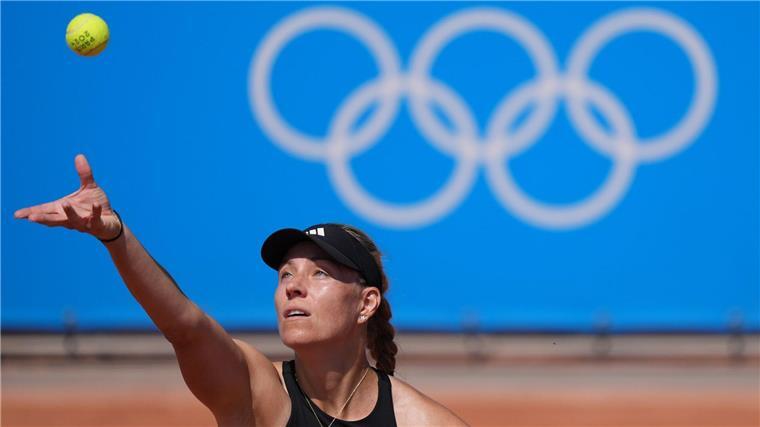 Angelique Kerber jubelt über den nächsten Sieg.