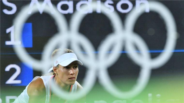 Angelique Kerber startet als Mutter in Paris.