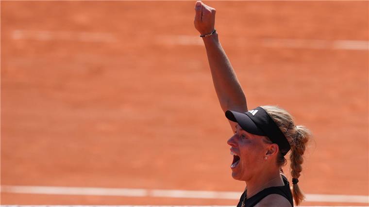 Angelique Kerber übertrifft bei Olympia die Erwartungen.