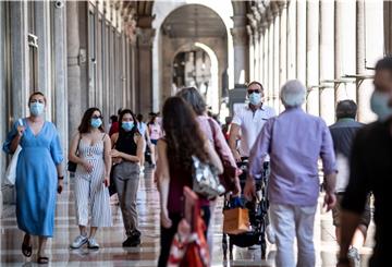 Angesichts steigender Infektionszahlen erwägt die italienische Regierung drastische Maßnahmen. 