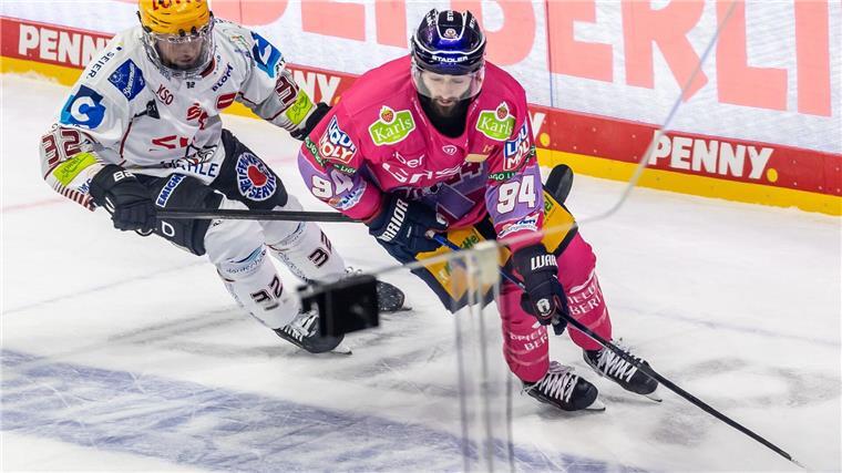Angreifer Liam Kirk trifft mit den Eisbären Berlin auf seinen Heimatclub Sheffield Steelers.