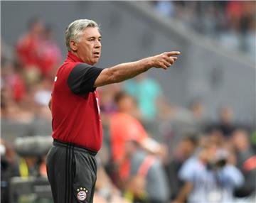 Angriff auf den ersten Meistertitel mit dem FC Bayern München: Carlo Ancelotti gibt den Weg vor.