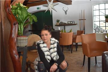 Anika Teske hat vor rund zweieinhalb Monaten die Hahnenknooper Mühle übernommen.
