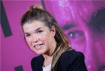Anke Engelke verzichtet auf tierische Produkte. (Archivbild)