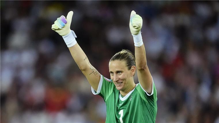 Die Besten auf dem Fußball-Platz Ann-Katrin Berger ist zur „Fußballerin des Jahres“ gewählt worden.