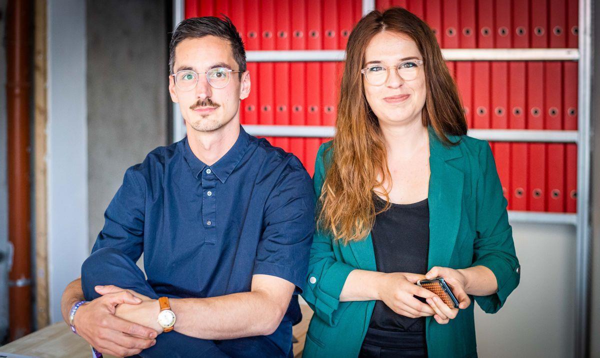Ann-Kristin Hitzemann und Niklas Piatkowski sind Ansprechpartner für junge Kreative die ihre Ideen in Bremerhaven umsetzen wollen. 