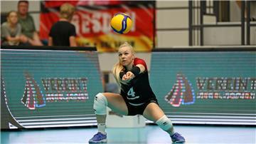 Anna Pogany und das deutsche Team kämpften sich in die Partie zurück.