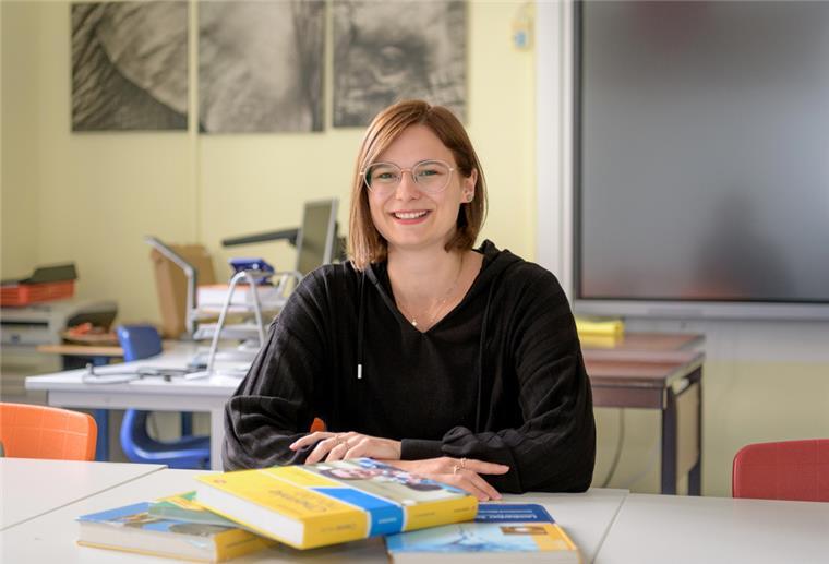 Anna Wahlers will weiter büffeln: Sie hofft auf einen Studienplatz in Bremerhaven.