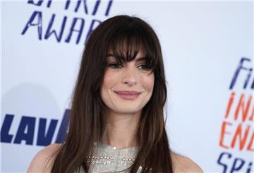 Anne Hathaway spielte 2014 im Science-Fiction-Film „Interstellar“ von Regisseur Christopher Nolan mit.