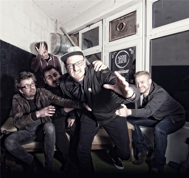 Open-Air-Festival: Sechs Bands spielen auf Gelände des Rock Cyclus Anne.Fuer.Sich ist eine junge Band aus Bremen. Die Musiker nennen ihren Sound Indie-Rock-Deutsch.