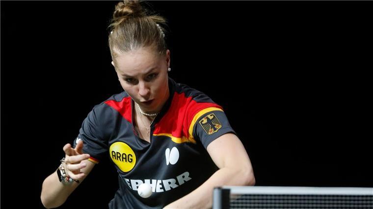 Kaufmann ersetzt Tischtennis-Spielerin Han in Paris Annett Kaufmann feiert in Paris ihr Olympia-Debüt.
