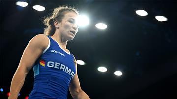 Annika Wendle aus Altenheim in Südbaden ist Deutschlands Ringerin des Jahres.