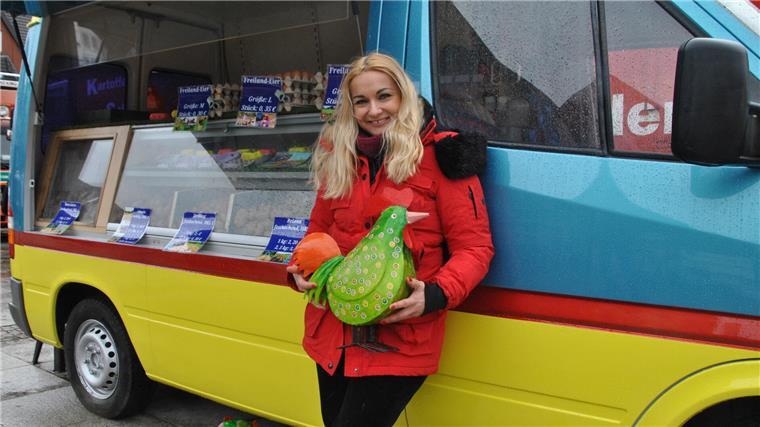 Was diesen neuen Stand auf dem Nordenhamer Wochenmarkt besonders macht