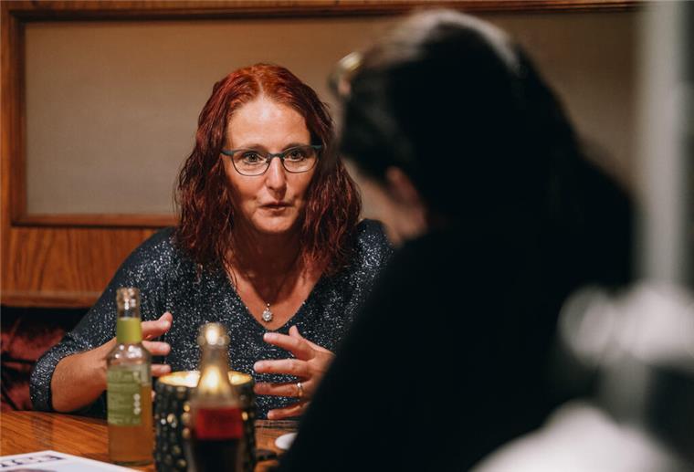 „Klima-Ballerina“ mag Regen nicht, weil er „von oben herab“ ist. Anny Hartmann
