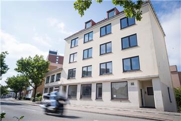 Ansicht Haus Deichstraße 52.