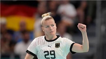 Antje Döll ist neue Kapitänin der deutschen Handballerinnen.