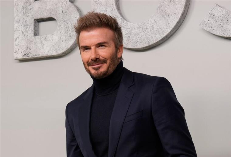 Für England, David: Beckham wird 50 Anzug statt Trikot: Das Bild von David Beckham als Profifußballer ist überholt. (Archivbild)