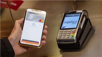 Apple Pay ist in Deutschland die populärste digitale Bezahlmethode an der Kasse.
