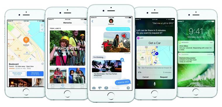 Apples neues iOS 10 bringt viele neue Funktionen, darunter eine verbesserte Siri, mehr Möglichkeiten für bunte Textachrichten und mehr Benachrichtigungen auf dem Home-Screen.