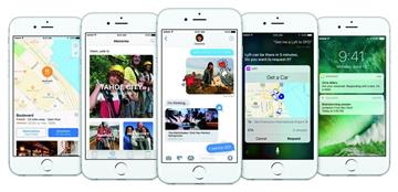 Apples neues iOS 10 bringt viele neue Funktionen, darunter eine verbesserte Siri, mehr Möglichkeiten für bunte Textachrichten und mehr Benachrichtigungen auf dem Home-Screen.