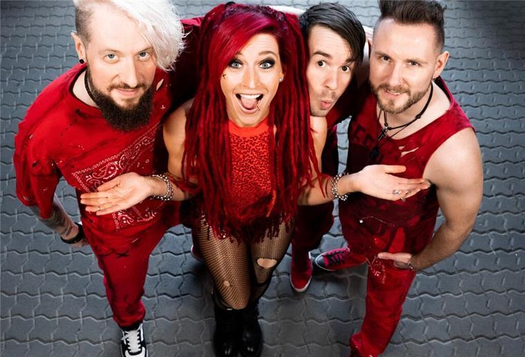 Countdown zur Ticketverlosung fürs Rock House Festival läuft Sonntagnacht ab April Art
