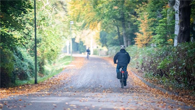 Blick auf die Radstraße
