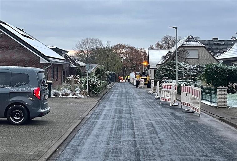Bauarbeiter beschädigen Gasleitung: Explosionsgeschützte Schaufeln im Einsatz