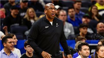 Arbeitet zukünftig für die New York Knicks: NBA-Trainer Mike Brown.