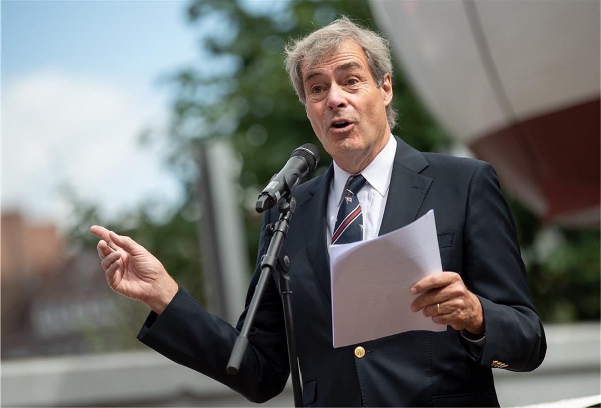 Arbeitgeberpräsident Ingo Kramer gibt sein Amt vorzeitig auf.