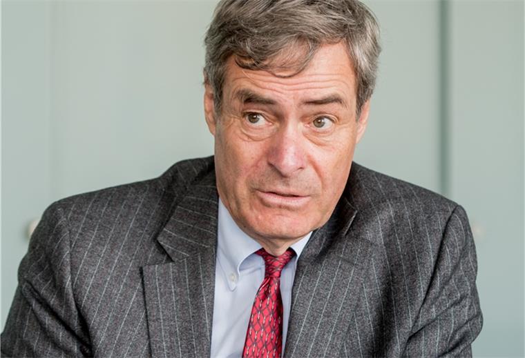 Arbeitgeberpräsident Ingo Kramer schöpft Hoffnung in der Krise.