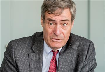 Arbeitgeberpräsident Ingo Kramer schöpft Hoffnung in der Krise.