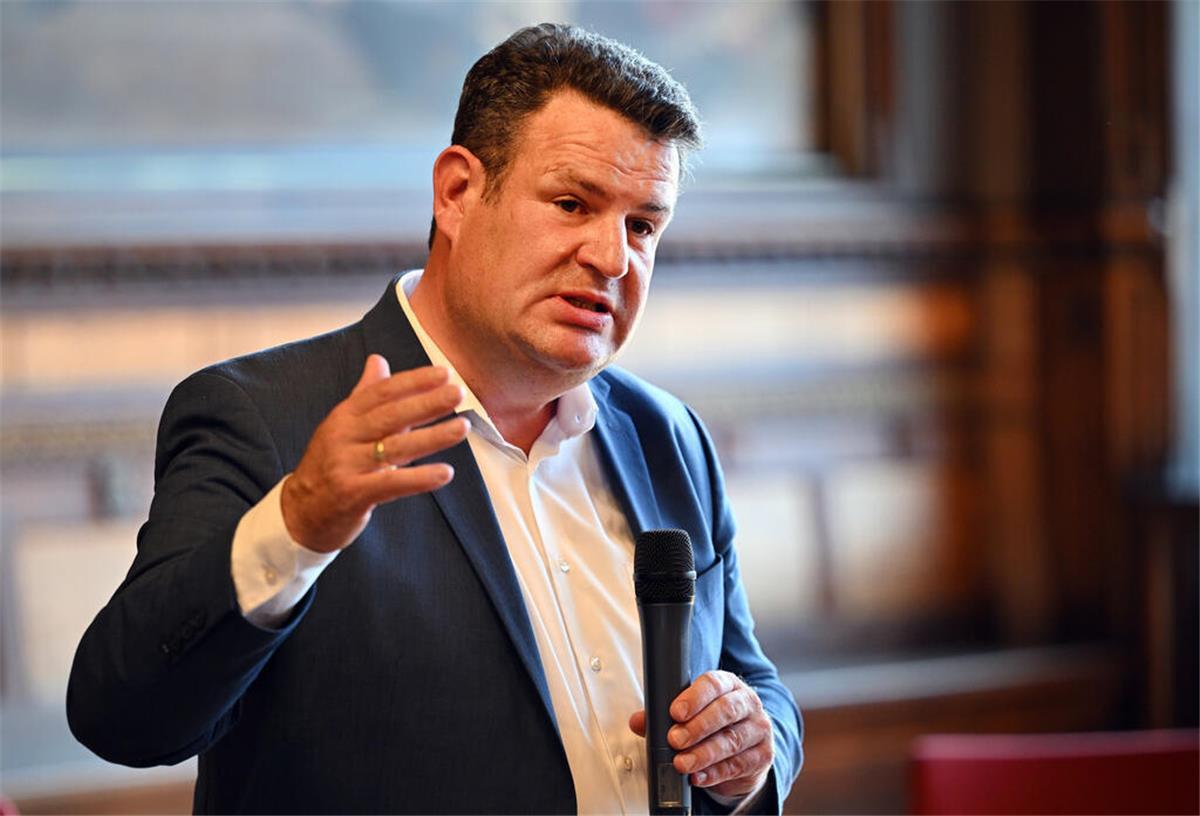 Arbeitsminister Hubertus Heil (SPD) sagte, dass das Bürgergeld 2025 nicht erhöht werden soll.