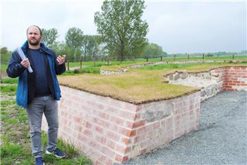 Archäologierat Dr. Andreas Hüser ist für die archäologische Denkmalpflege im Landkreis Cuxhaven zuständig.