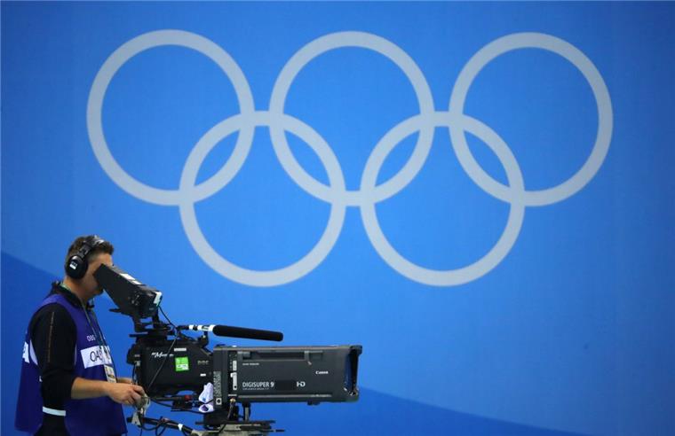 Kein Olympia bei ARD und ZDF ARD und ZDF gucken in die Röhre: Eurosport überträgt Olympia 2018 bis 2024. Foto dpa