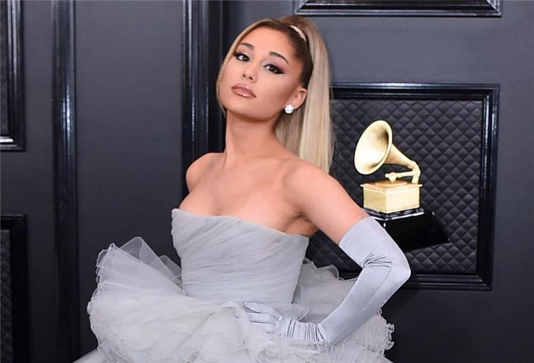 Medien: Ariana Grande und Dalton Gomez reichen Scheidung ein Ariana Grande bei den Grammy Awards 2020.
