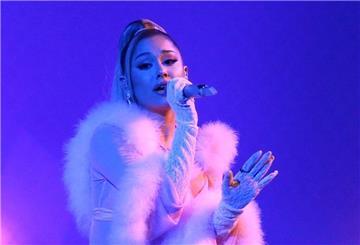 Ariana Grande bei den Grammy Awards im Januar 2020.