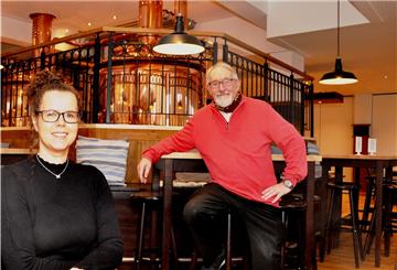 Arischa Schmitz und Udo Venema wollen im August das nächste Nordenhamer Stadtfest organisieren.