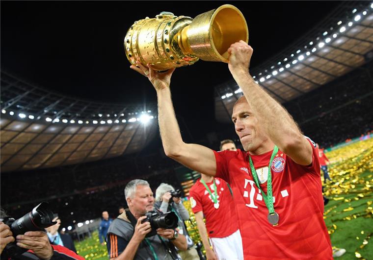 Arjen Robben wurde in Bremen gesichtet.


  