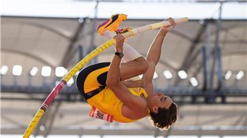 Armand Duplantis steigerte seinen Stabhochsprung-Weltrekord auf 6,29 Meter.