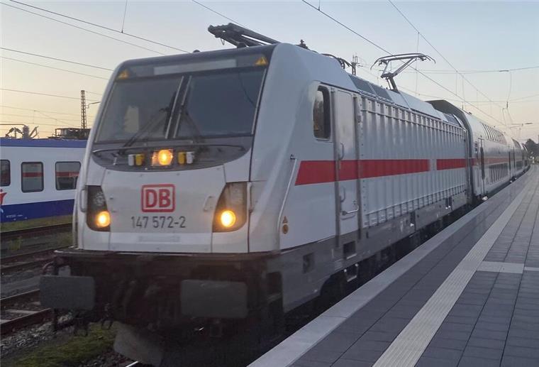 Armer Intercity, du hast es nicht leicht. Bekommst einfach mal einen irreführenden Namen übergestülpt.