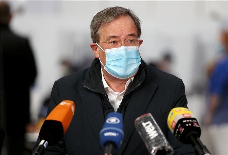 Armin Laschet, Ministerpräsident von Nordrhein-Westfalen, will einen „Brückenlockdown“.