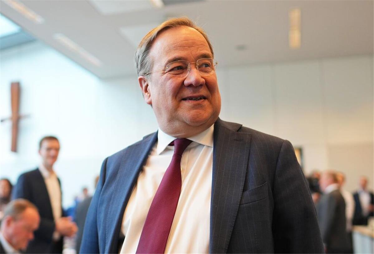 Doppelgänger-Effekt: Laschet sorgt für Verwirrung beim Ministerium Armin Laschet, stellvertretender Bundesvorsitzender der CDU