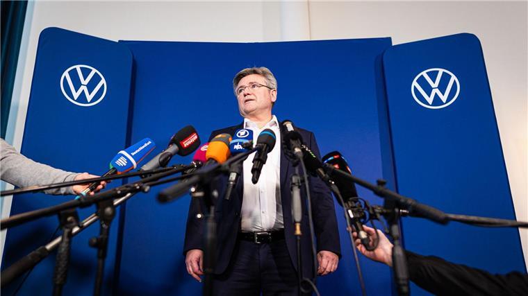 Arne Meiswinkel ist Volkswagen-Verhandlungsführer und Personalvorstand der Kernmarke VW.