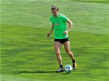 Aron Johannsson absolviert wieder ein individuelles Programm.