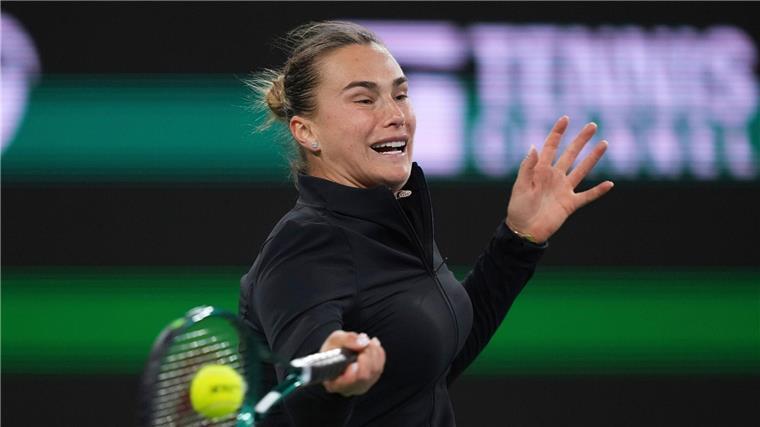 17-Jährige Andrejewa im Indian-Wells-Finale gegen Sabalenka Aryna Sabalenka bezwang auf dem Weg ins Finale Madison Keys, gegen die sie im Finale der Australian Open noch verloren hatte.